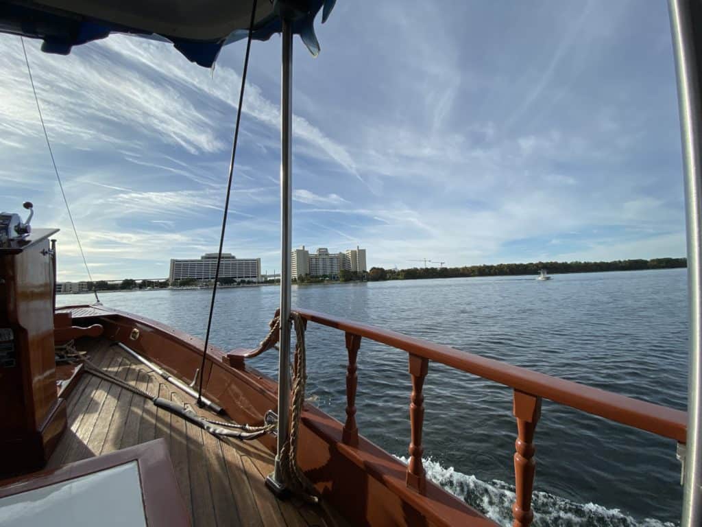 Contemporary Resort and Bay Lake Towers