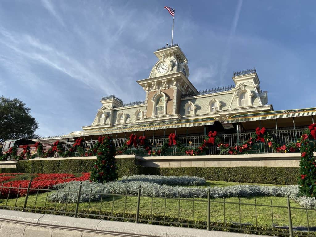 Magic Kingdom Entrance