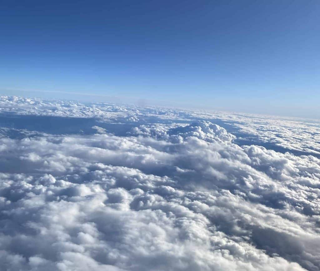 Flying Above The Clouds