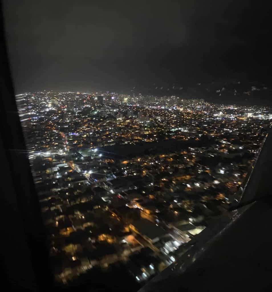 Landing in San Juan