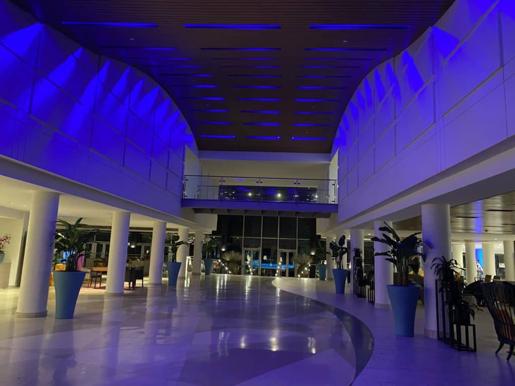 Caribe Hilton Lobby