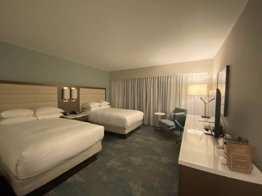 Caribe Hilton Room