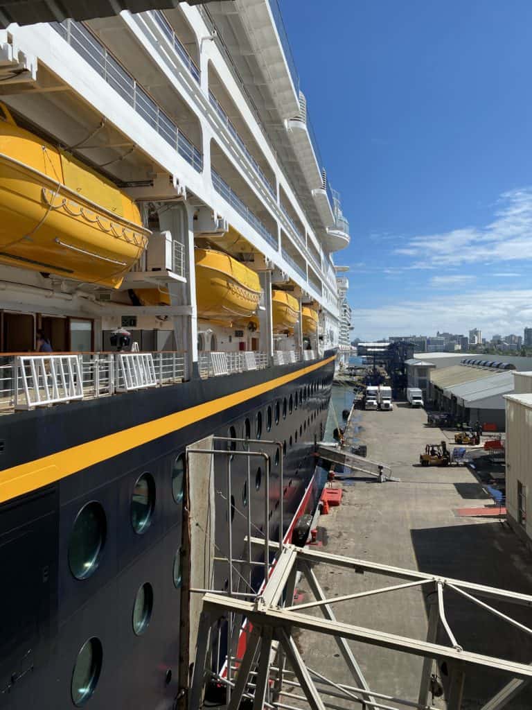 Boarding the Wonder