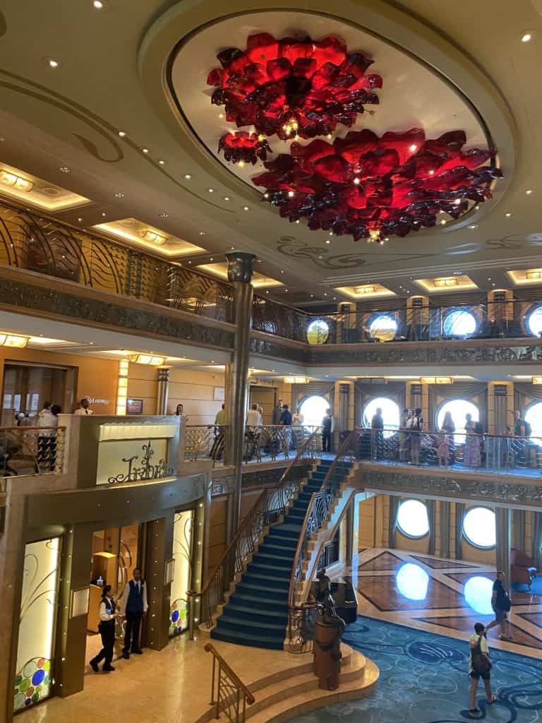 Disney Wonder Atrium