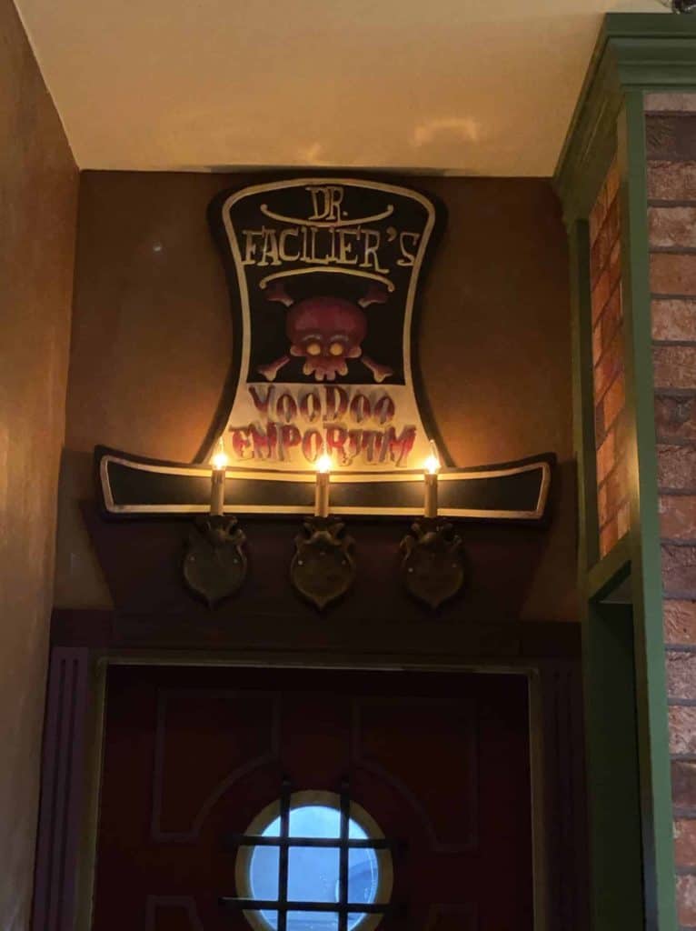 Crew Area Door