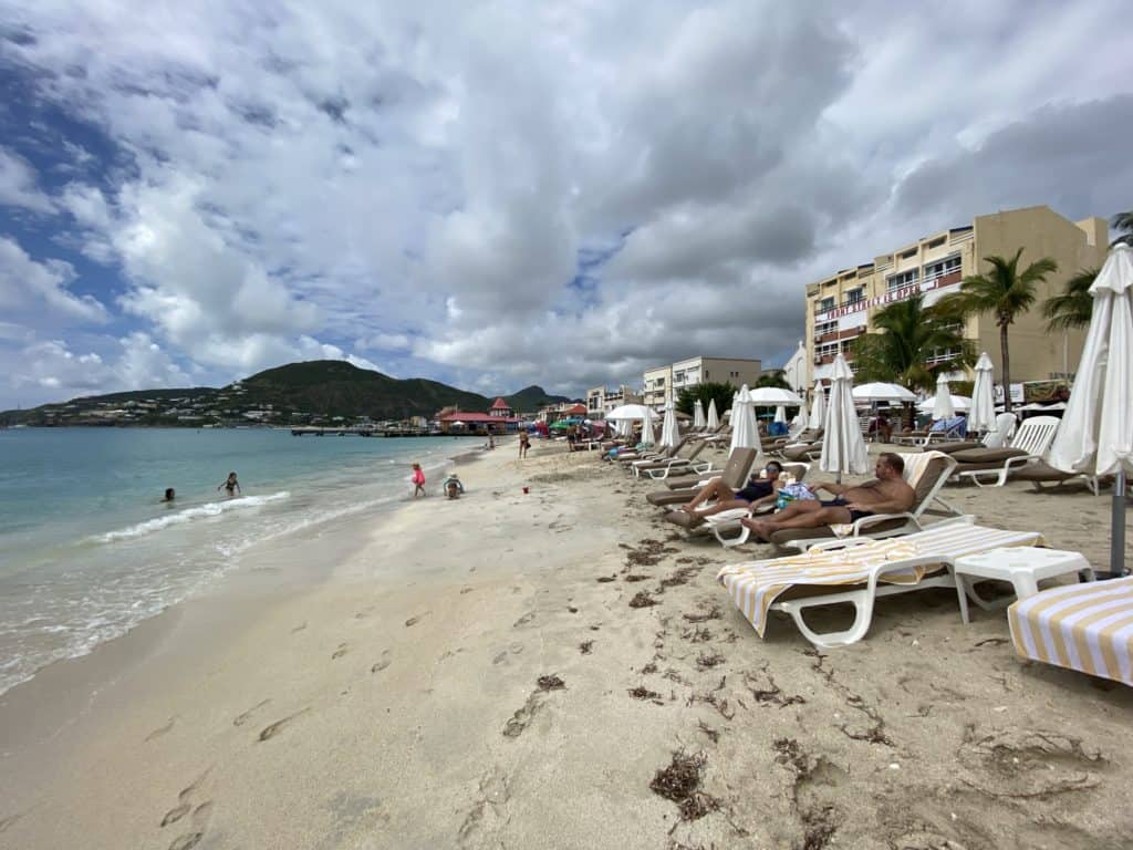 Beach at the Holland House