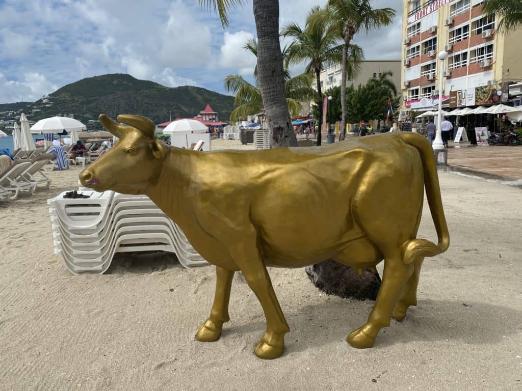 Golden Cow