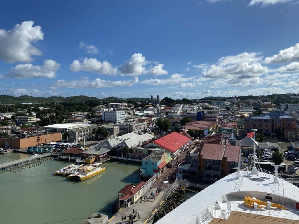 Port Area of Antigua