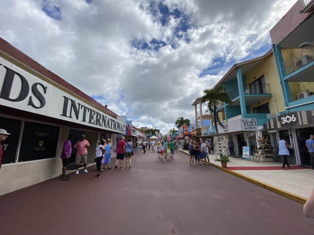 Port Area of Antigua