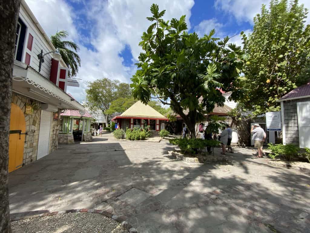 Shopping Area