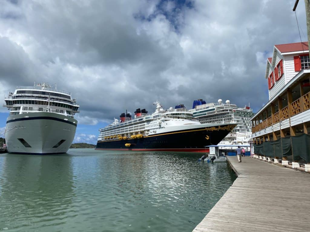 Ships in the Port