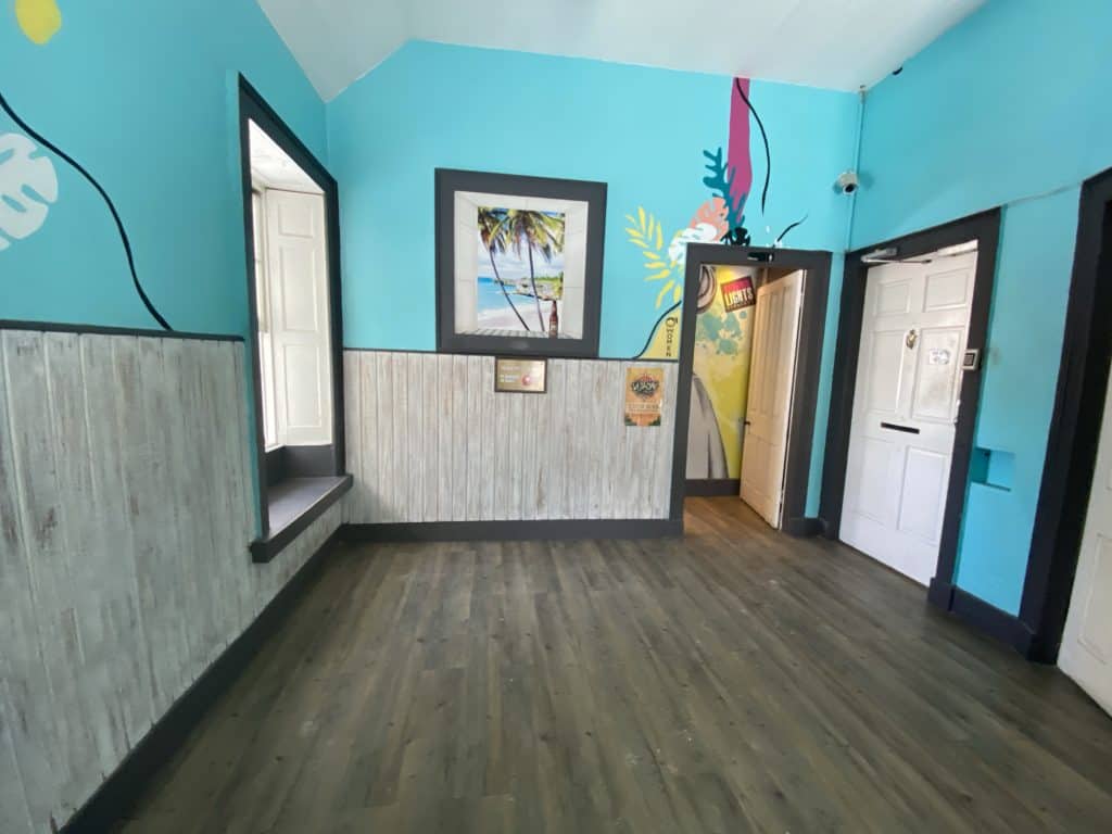 Restrooms