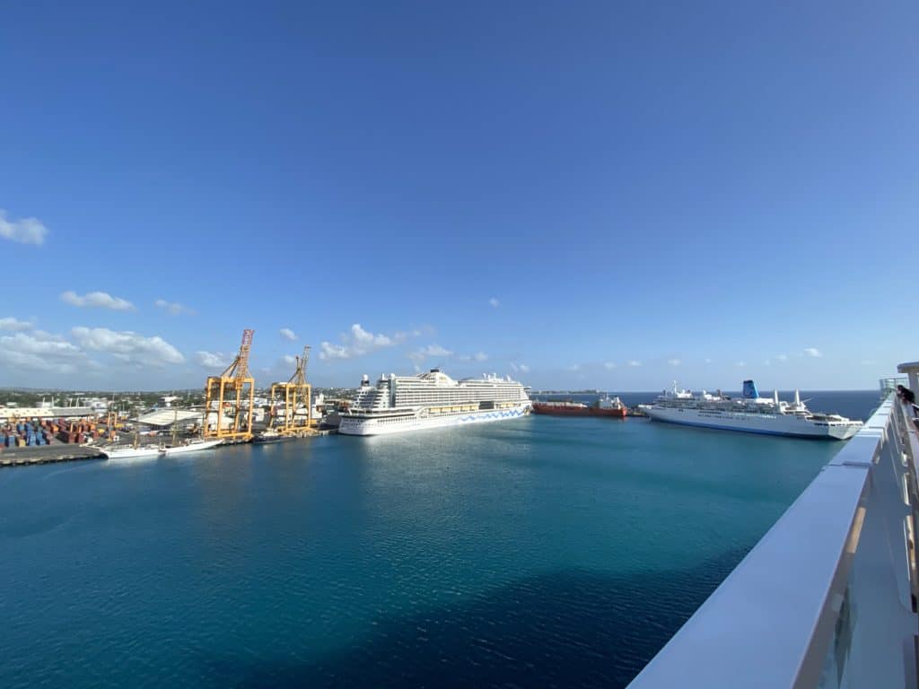 Sail Away View