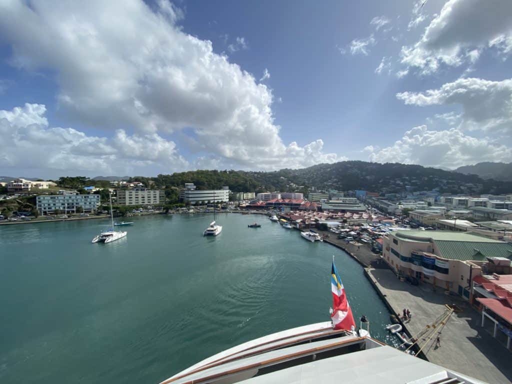 St. Lucia Port Area