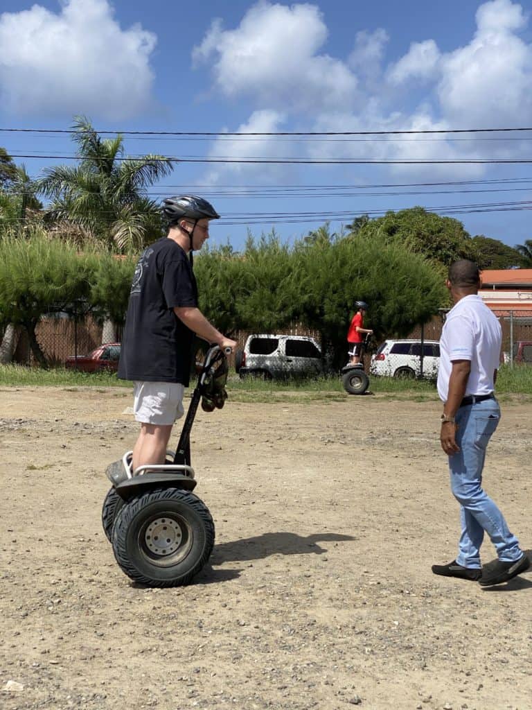 Joe on the Segway