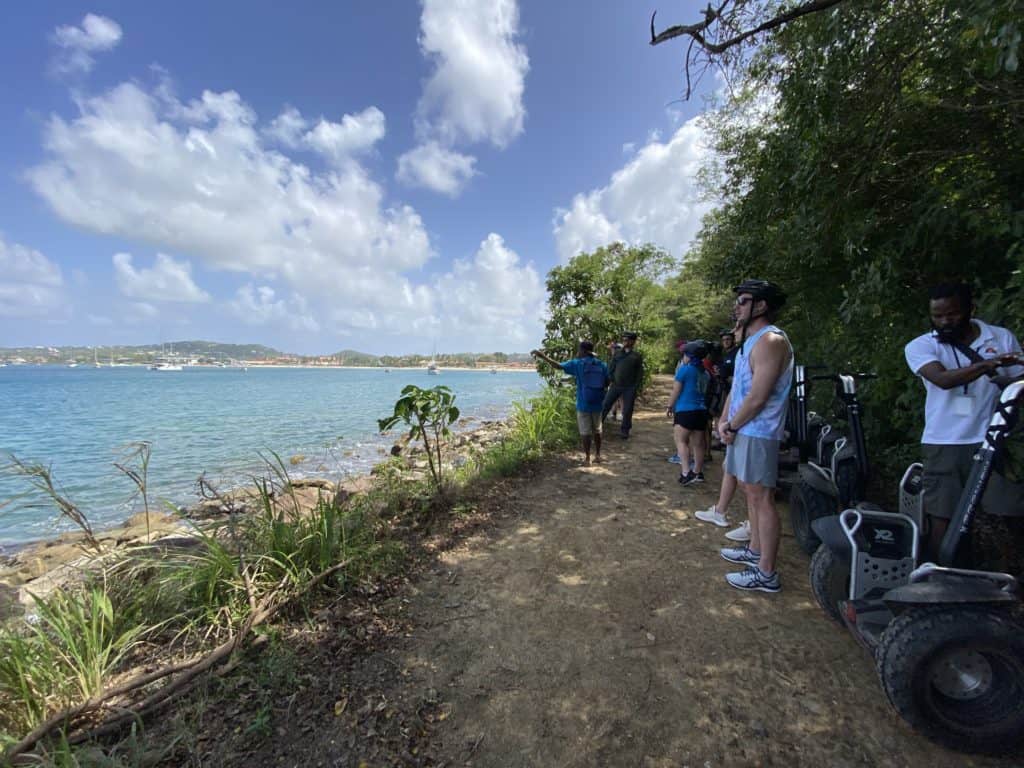 Stopping to Look Around