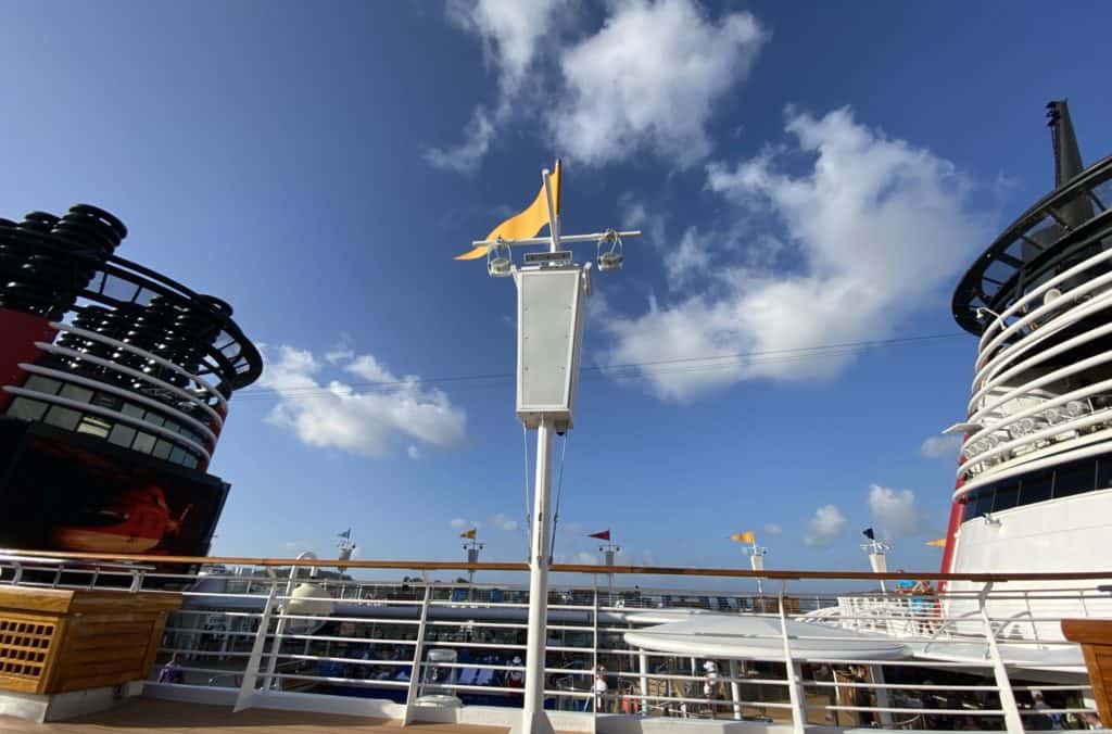 Deck 10 View