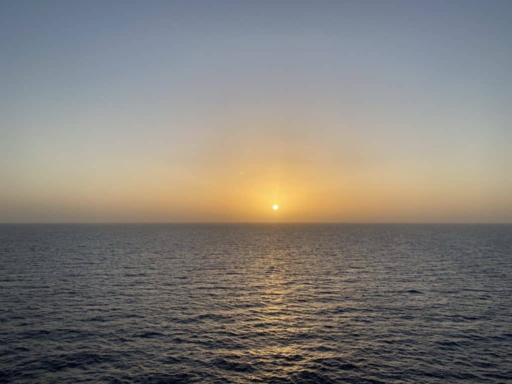 Sunset