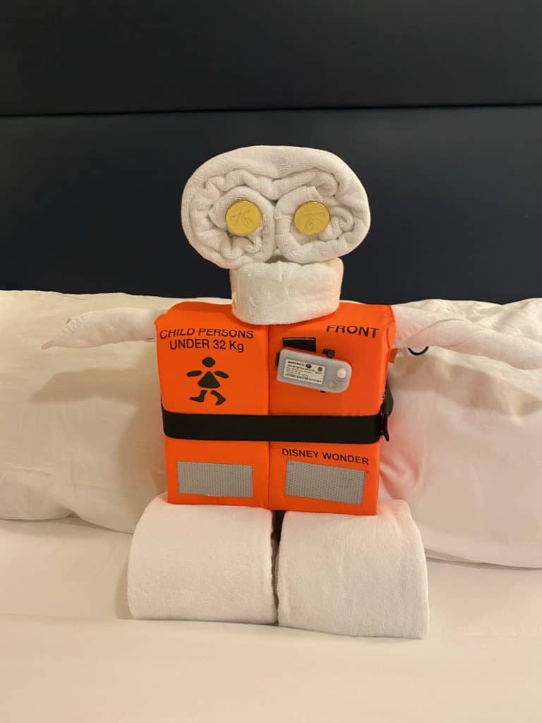 Wall-E Towel Animal