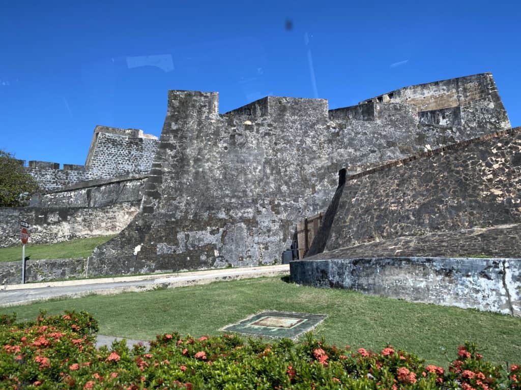 Castillo de San Cristóbal