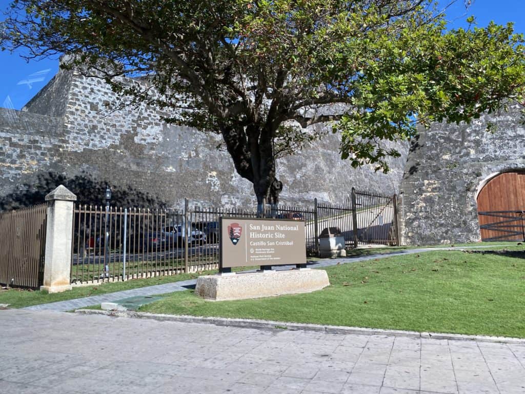 Castillo de San Cristóbal
