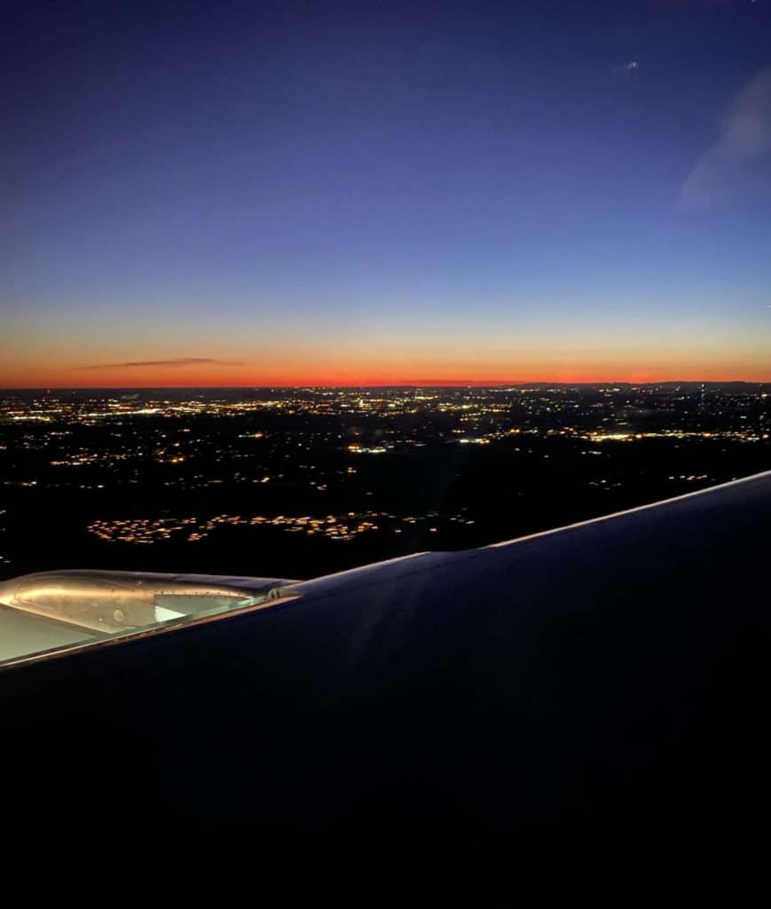 Leaving from Charlotte