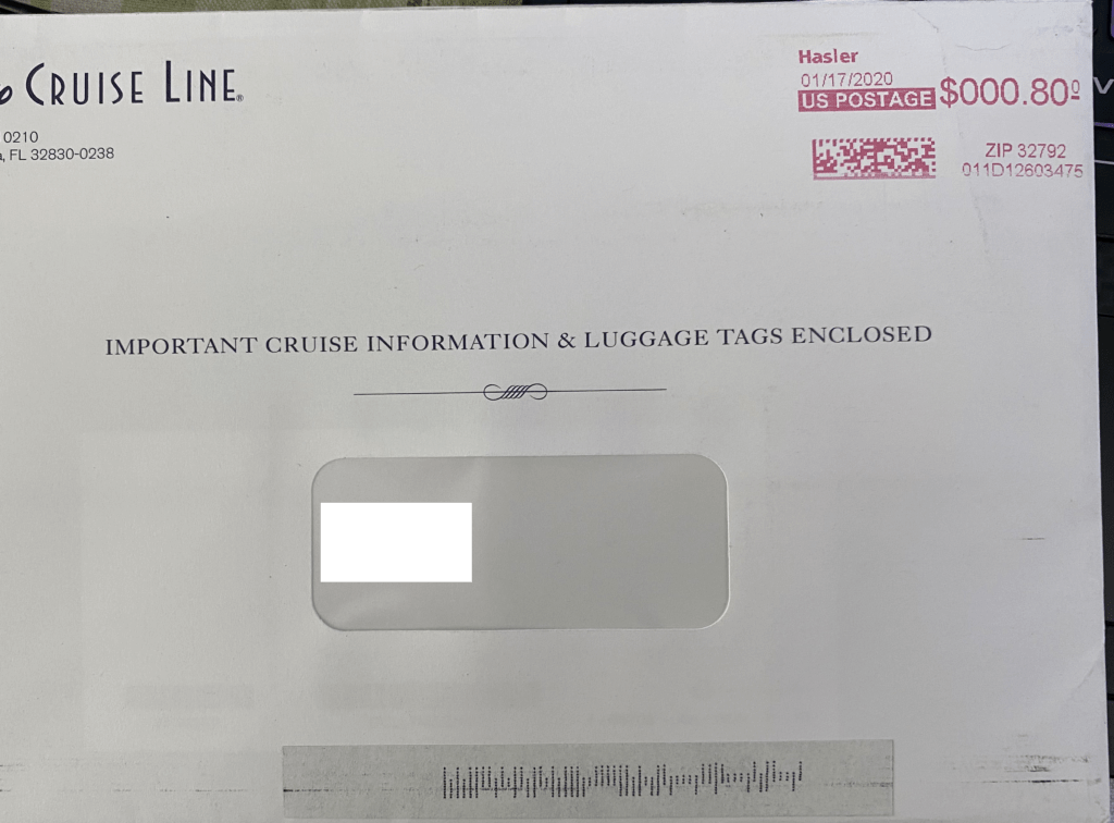 Mailing Envelope