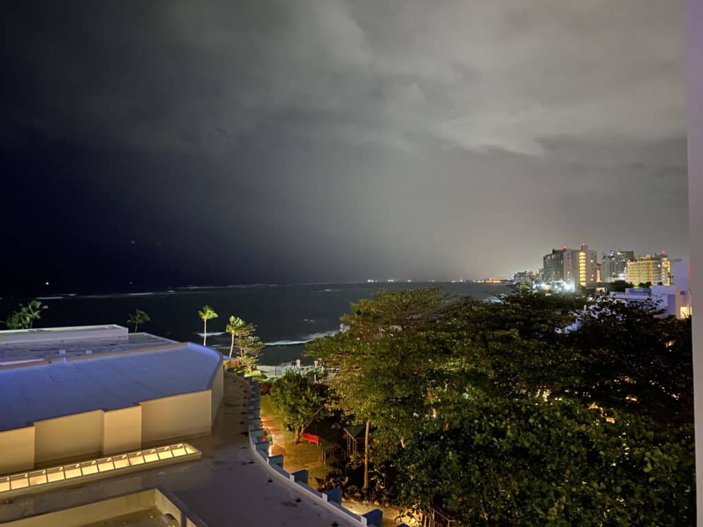 Balcony View