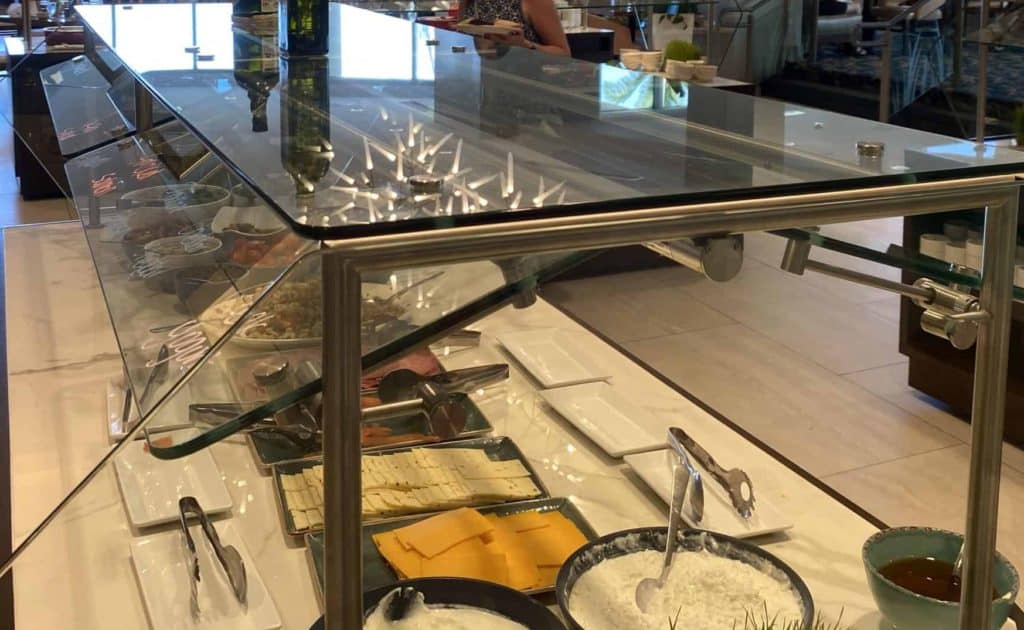 Breakfast Buffet Area