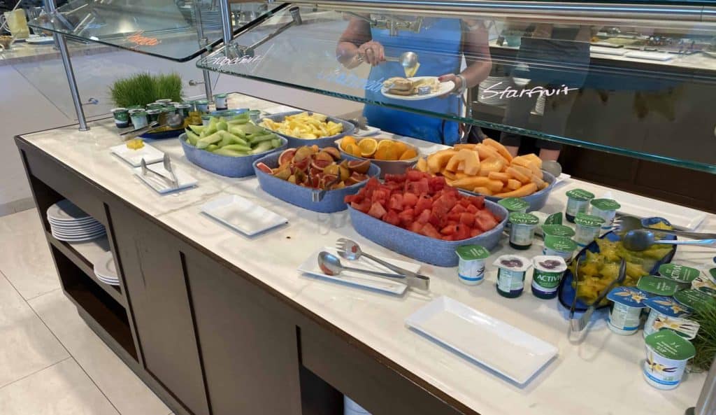 Breakfast Buffet Area