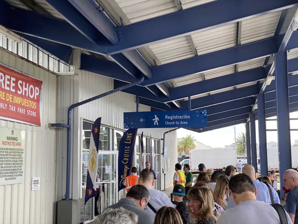 Terminal Entry Line