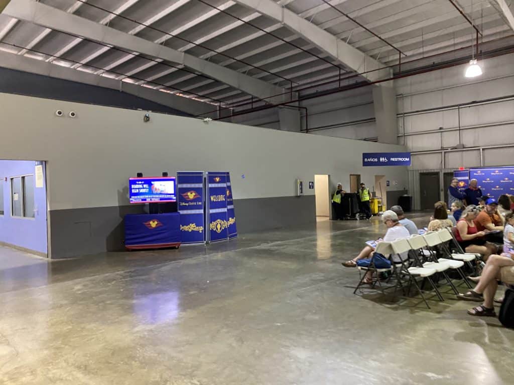 San Juan Terminal Rest Rooms