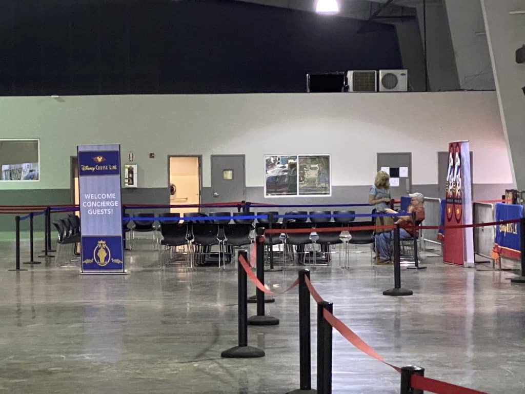 Concierge Waiting Area