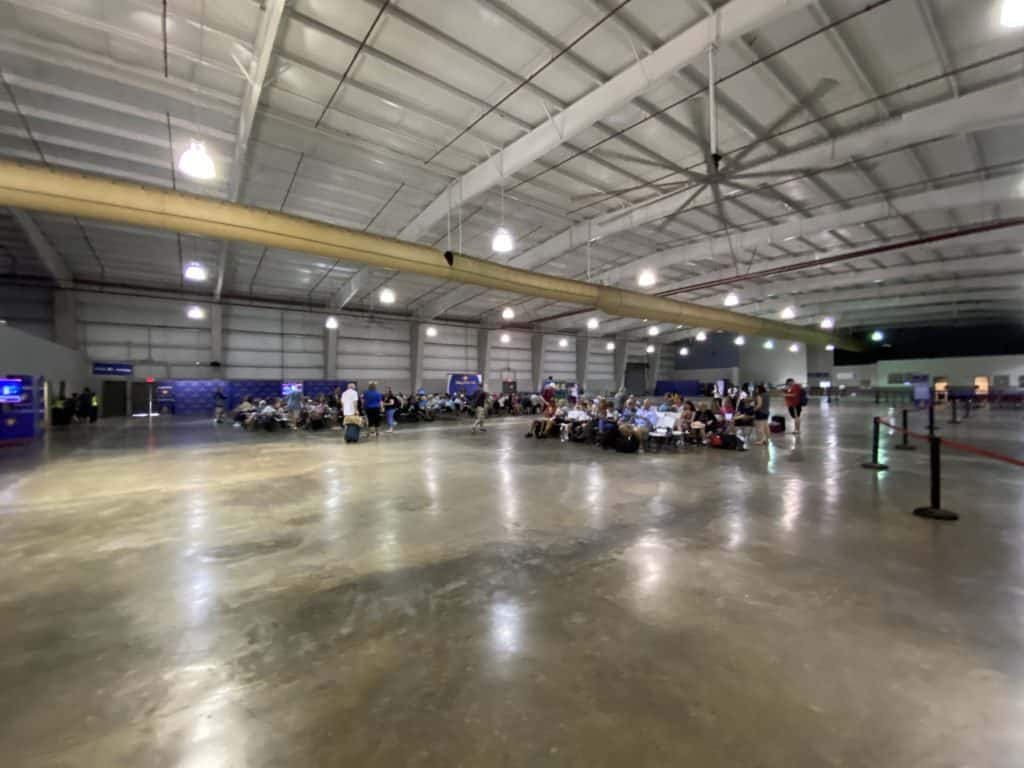 San Juan Terminal Waiting Area
