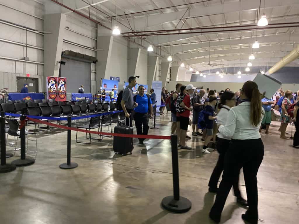 Boarding Process