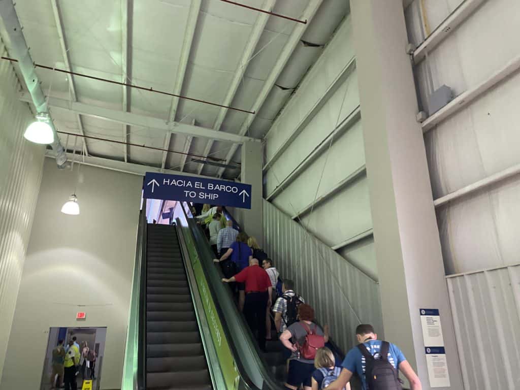 Gangway Escalators