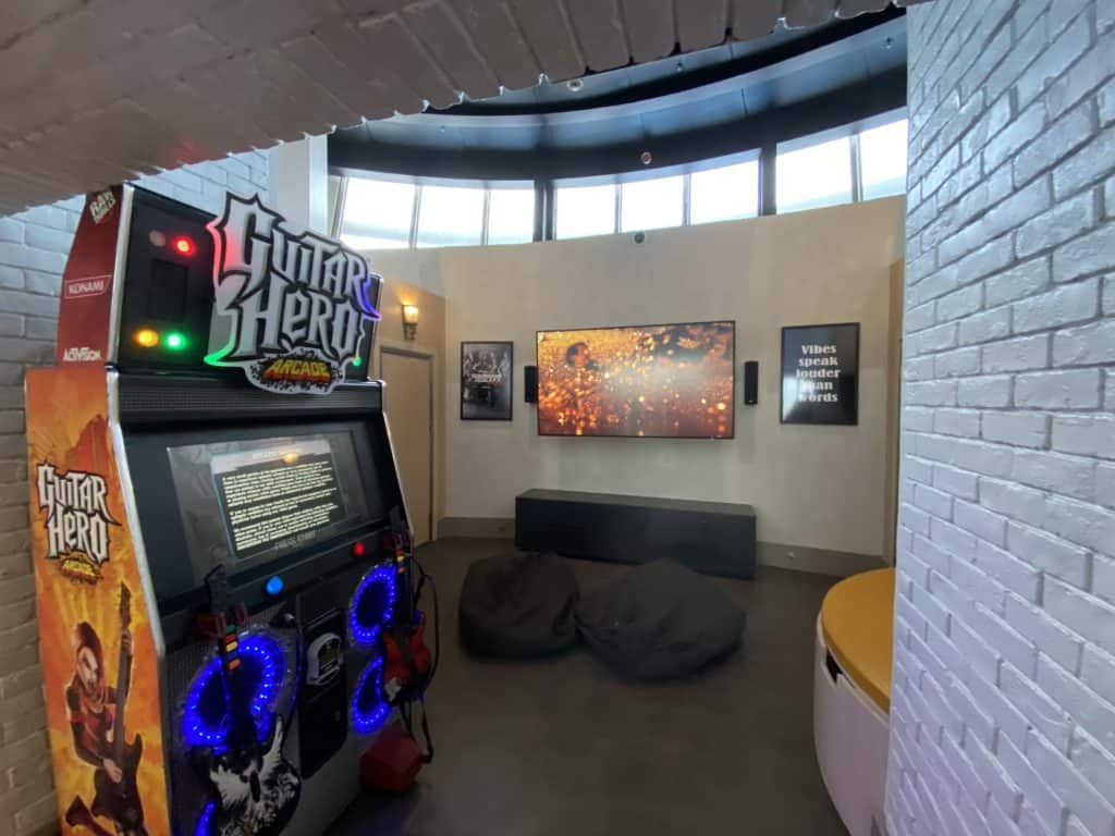 Entrance to the Back Room