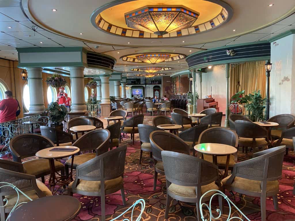 Lounge looking towards the Bar