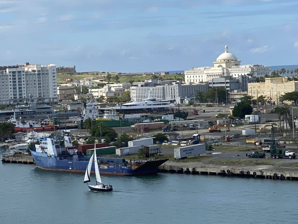 El Capitolio and Old Town San Juan