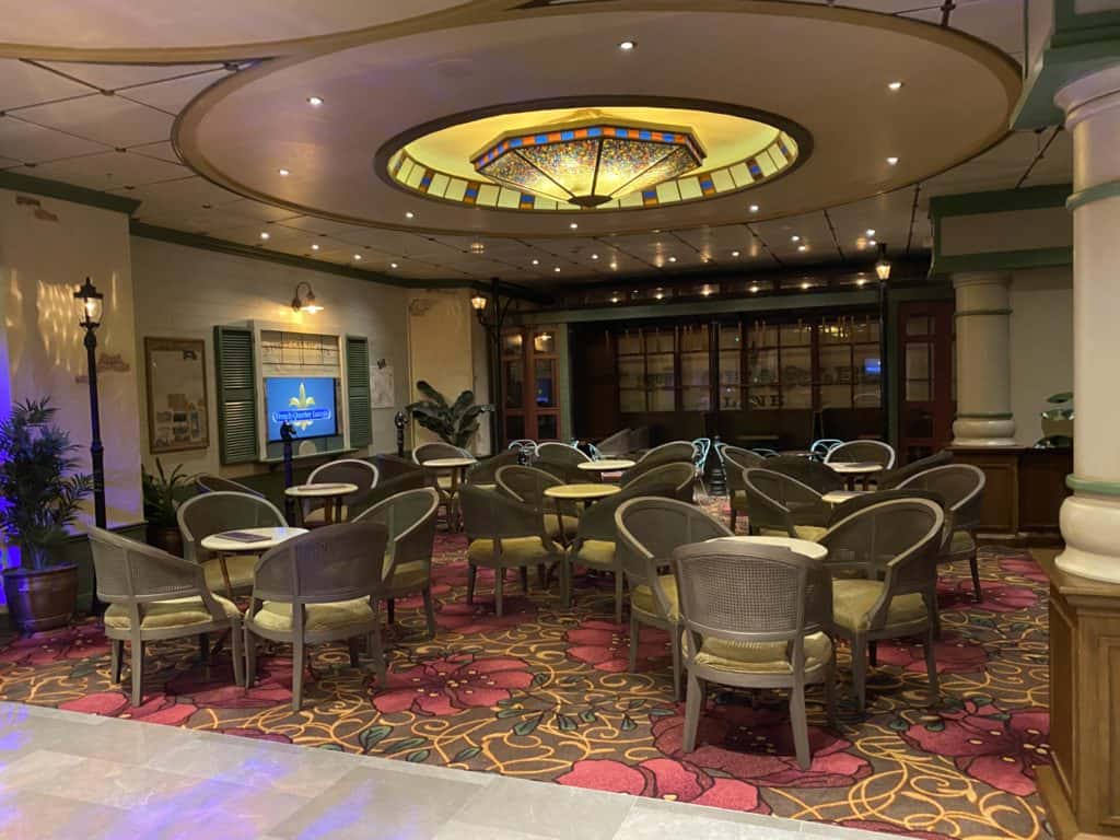 Right Side of the Lounge