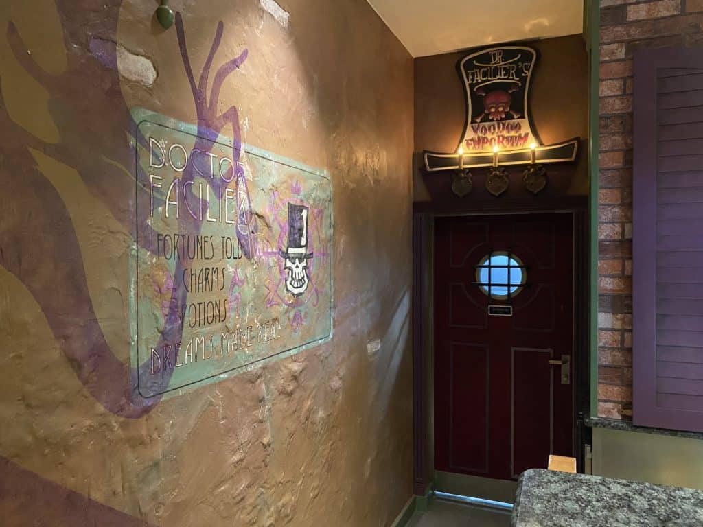 Crew Area Hallway