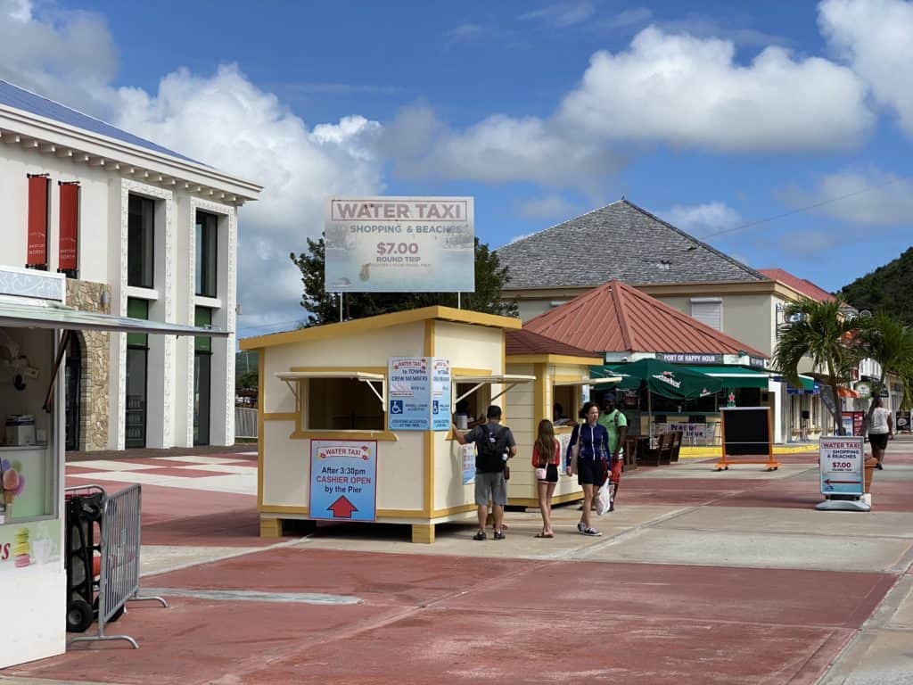Water Taxi Stand