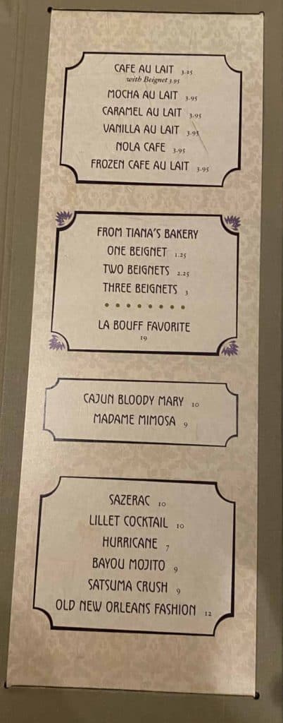 Coffee, Snacks, and Specialty Drinks