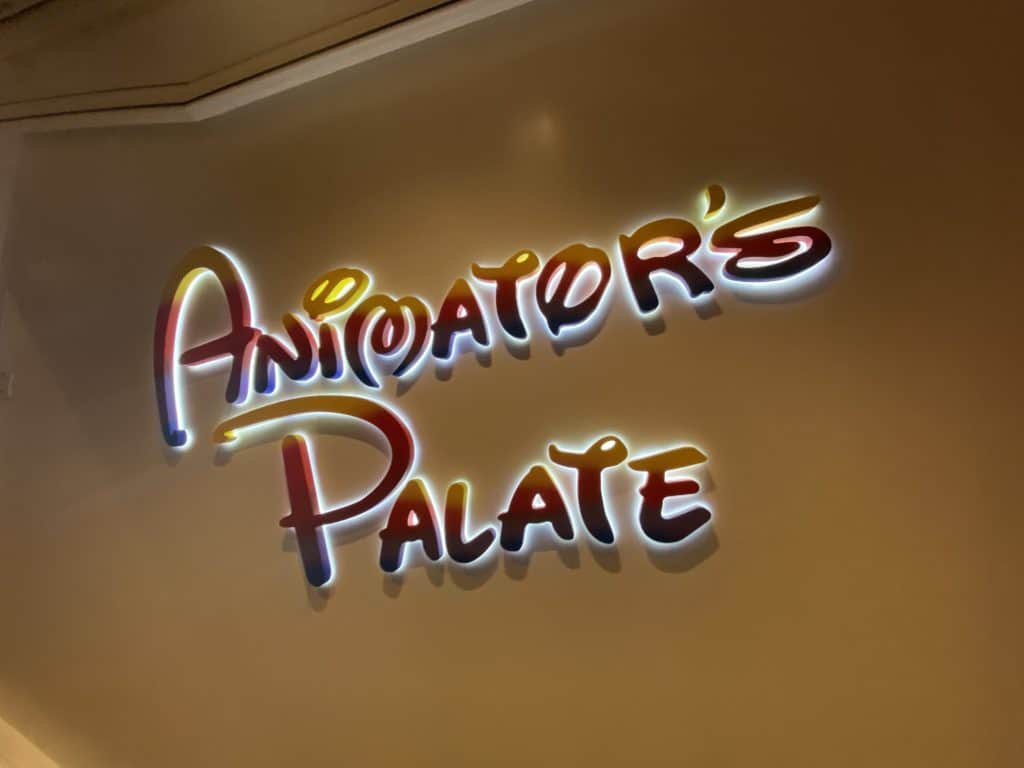 Animators Palate