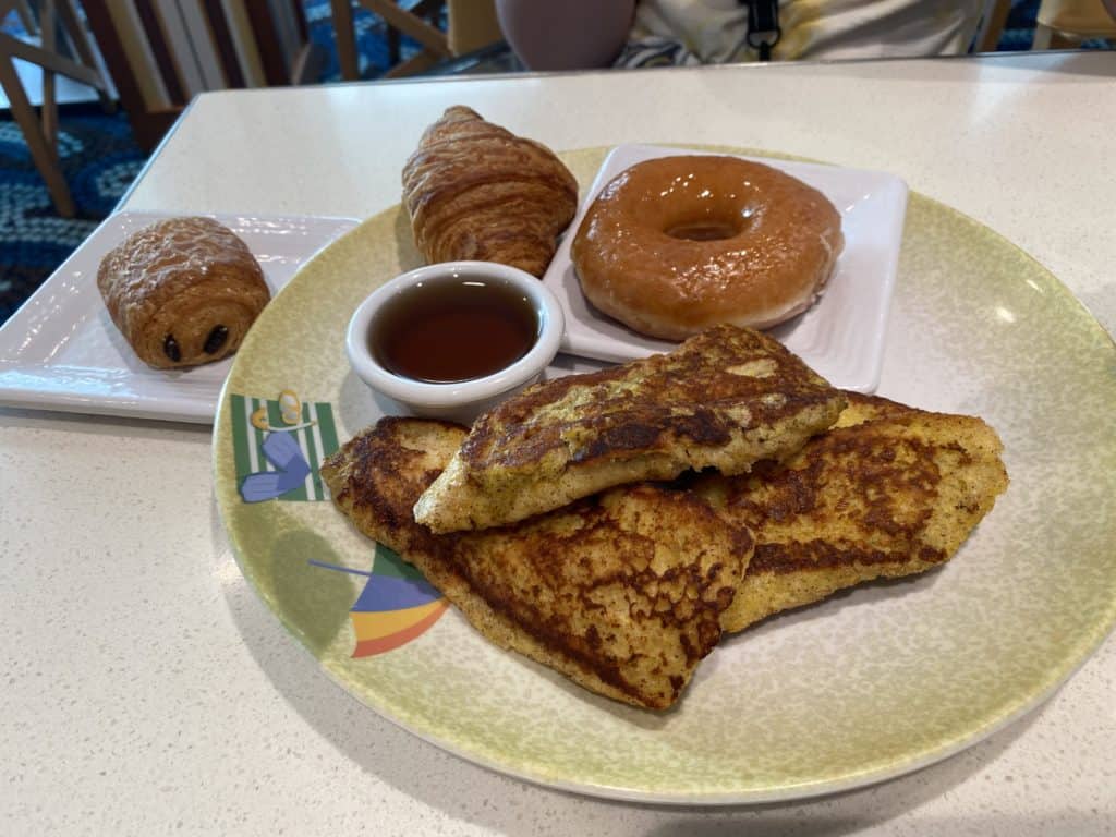 Cabanas Breakfast
