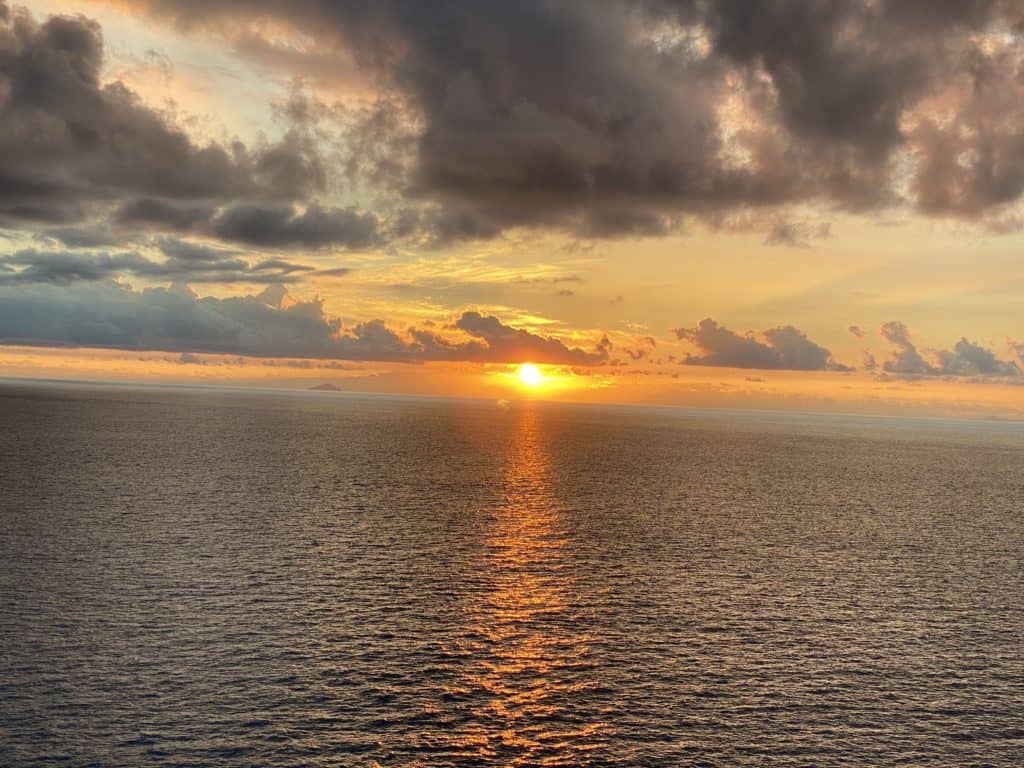 Sunset