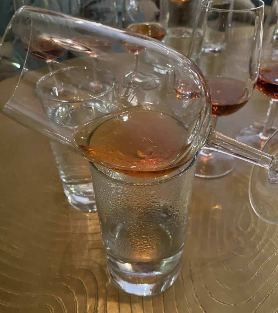 Warming The Cognac