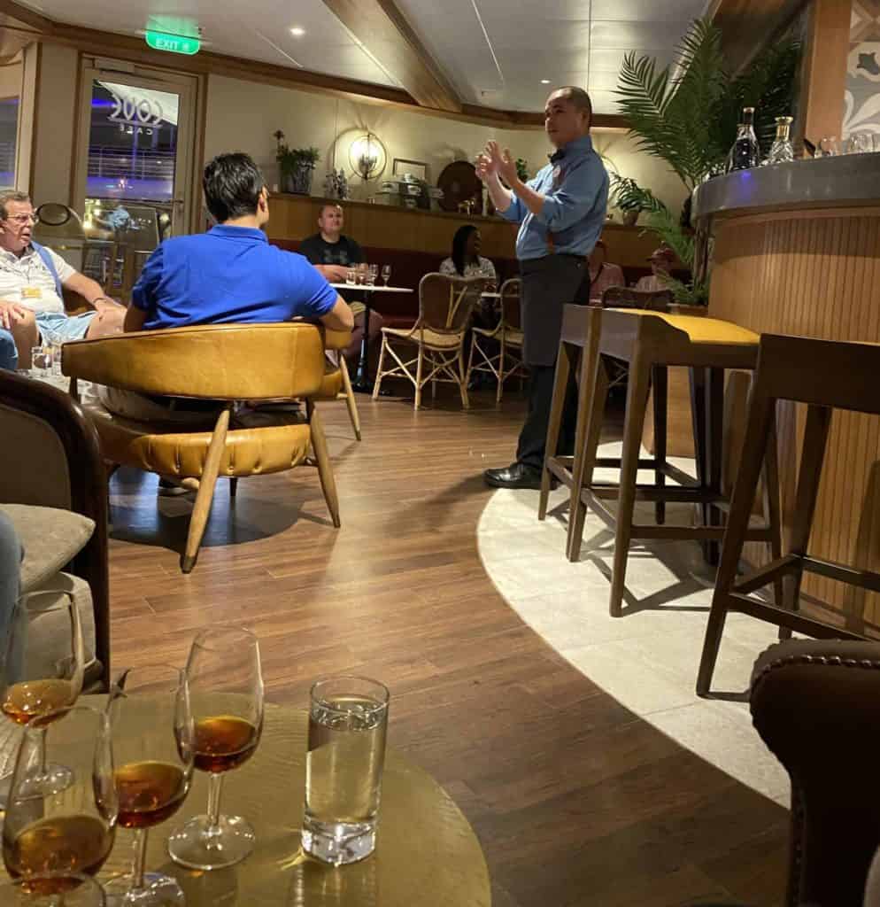 Cognac Tasting Instructor
