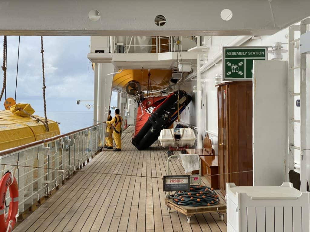 Lifeboat Testing