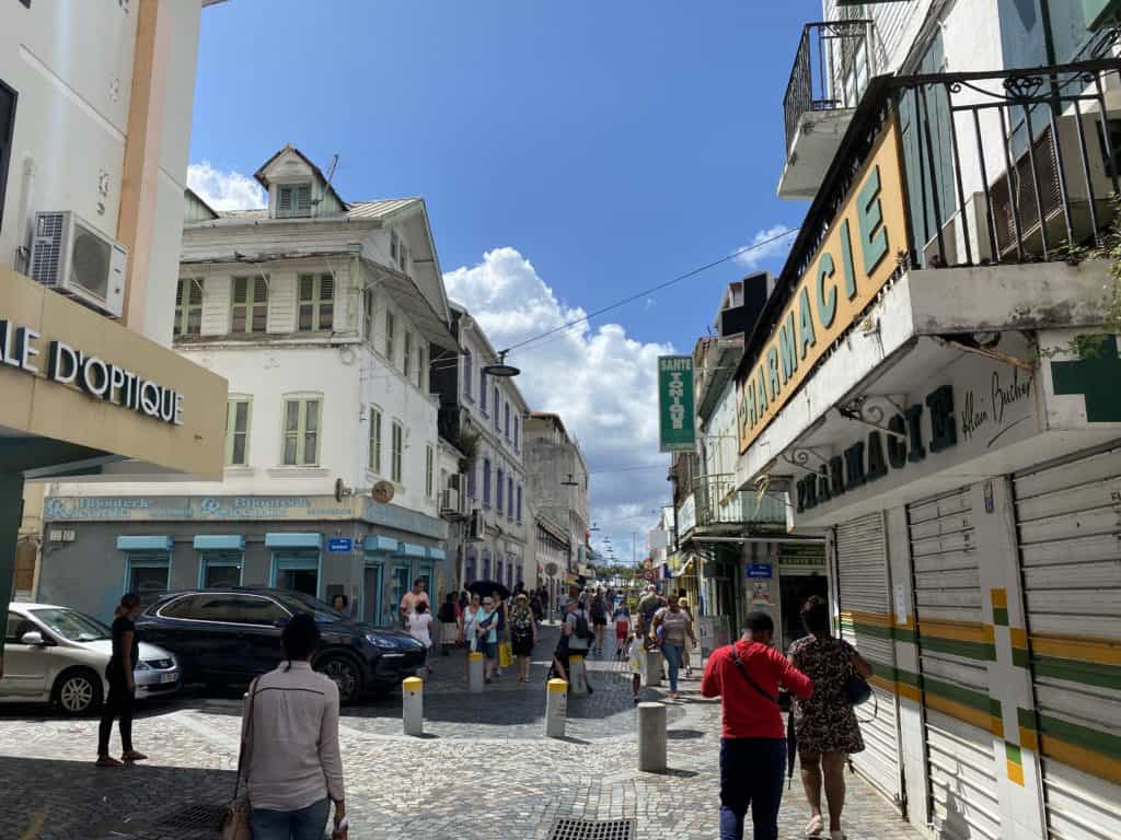 Tourist Street
